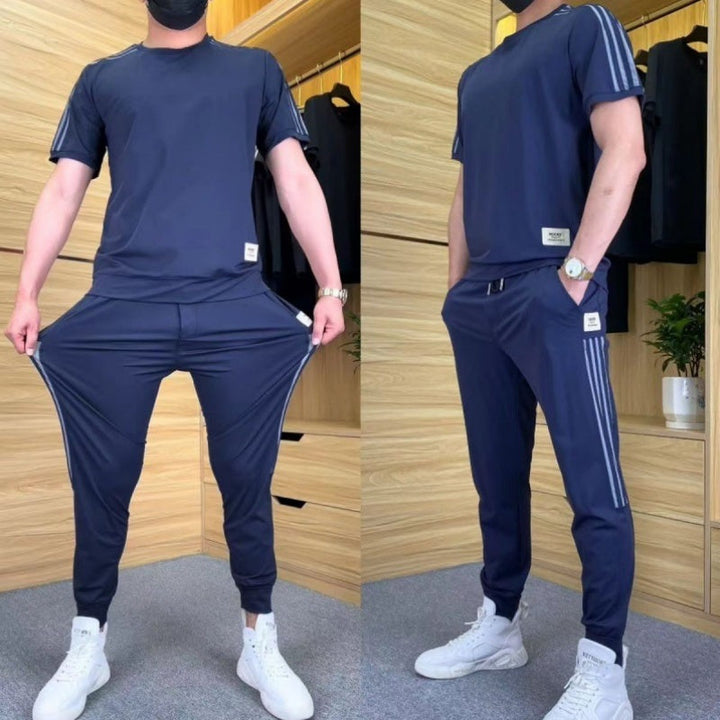 DELACROIX | COMPLET HOMME EN MATÉRIAU DE LUXE AVEC ÉLASTIQUE
