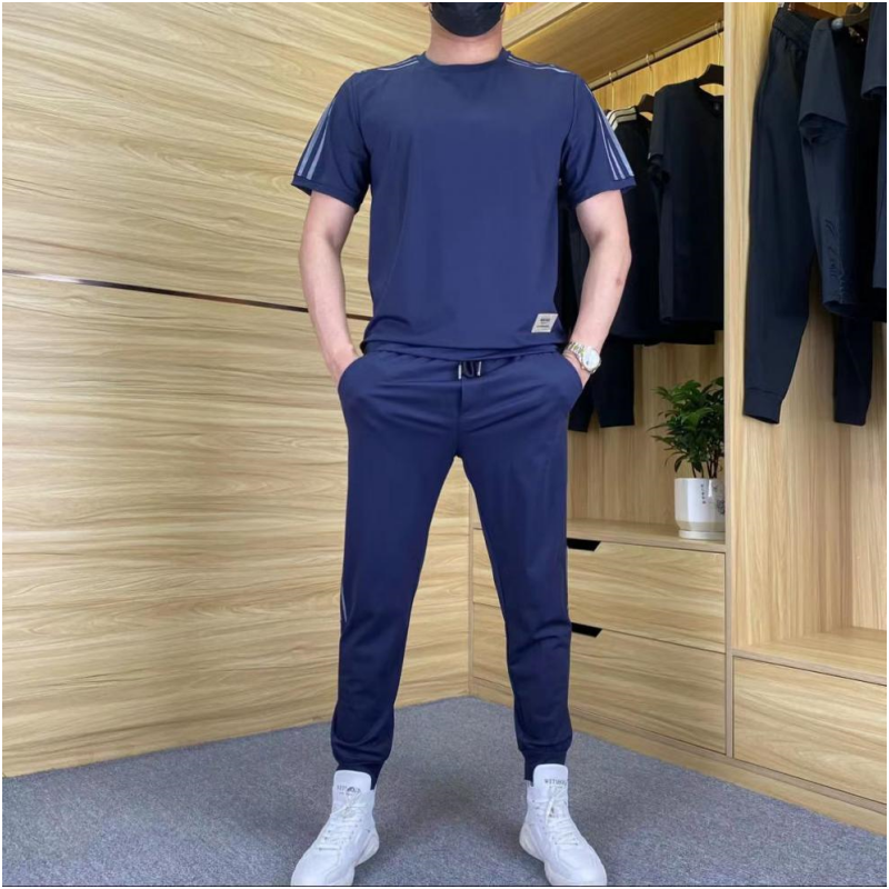 DELACROIX | COMPLET HOMME EN MATÉRIAU DE LUXE AVEC ÉLASTIQUE