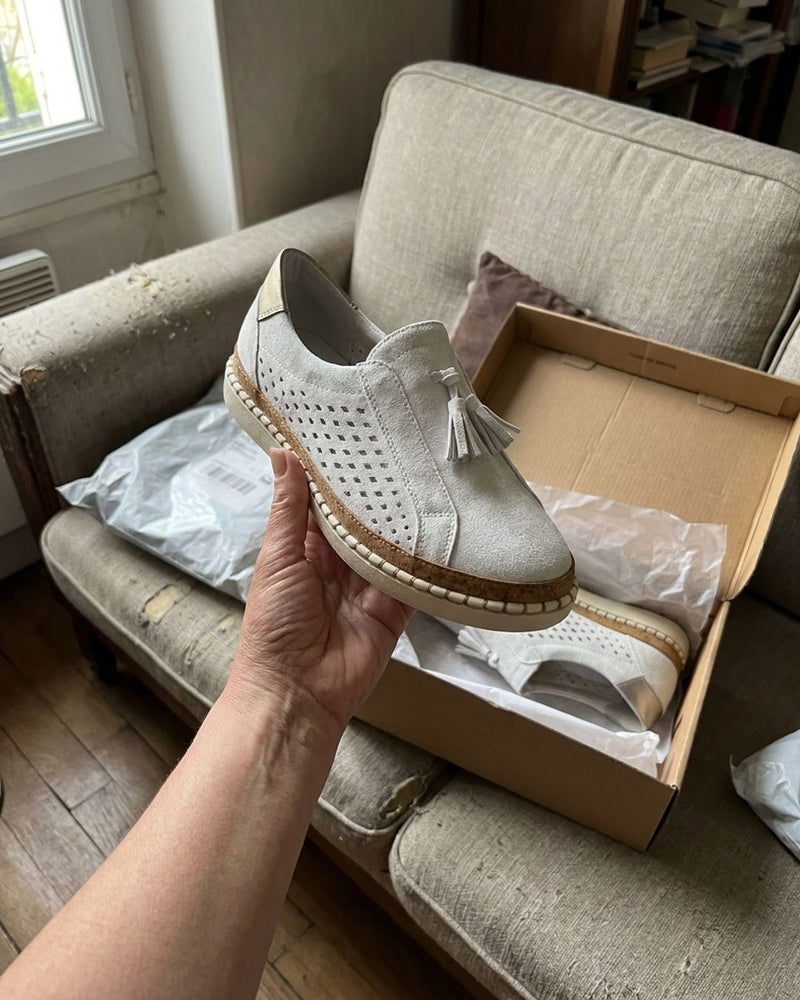 DELACROIX | Mocassins Orthopédiques Confort Christine