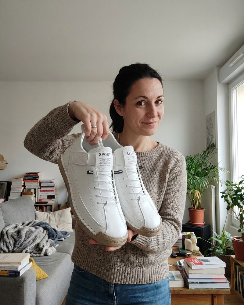 DELACROIX | Sneakers Ergonomiques Confort Léa