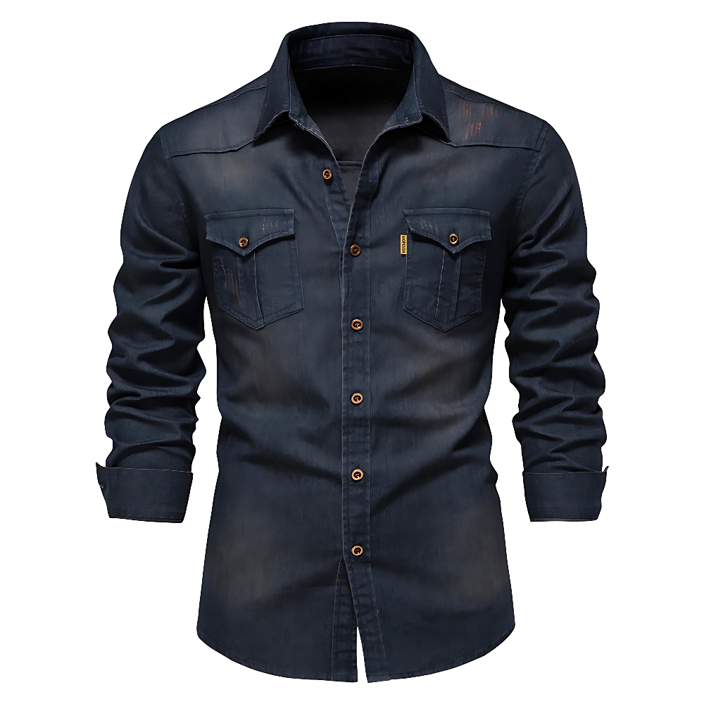 DELACROIX | CHEMISE EN DENIM POUR HOMME