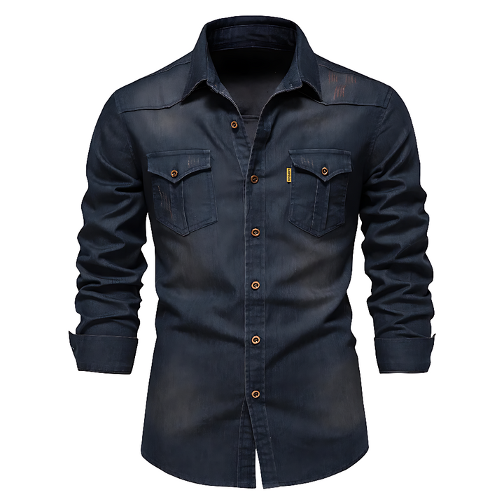 DELACROIX | CHEMISE EN DENIM POUR HOMME