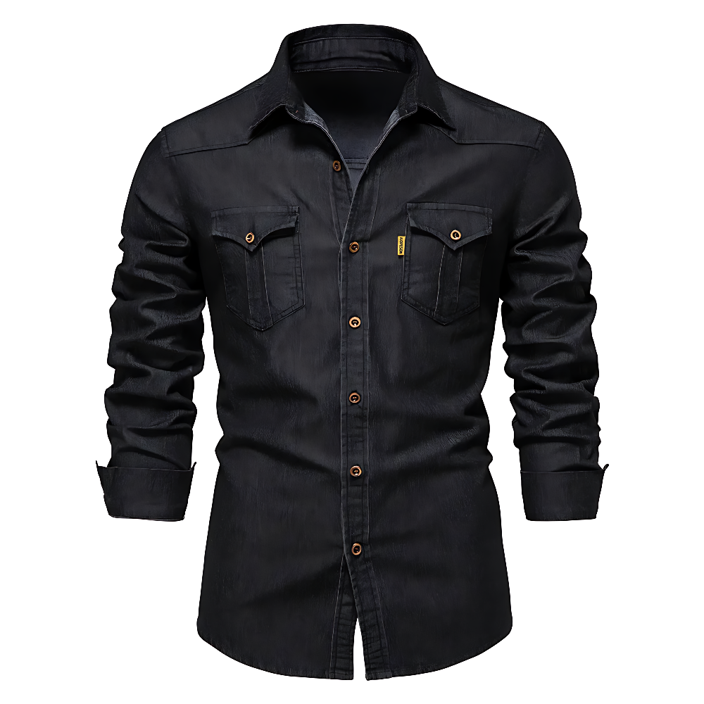 DELACROIX | CHEMISE EN DENIM POUR HOMME