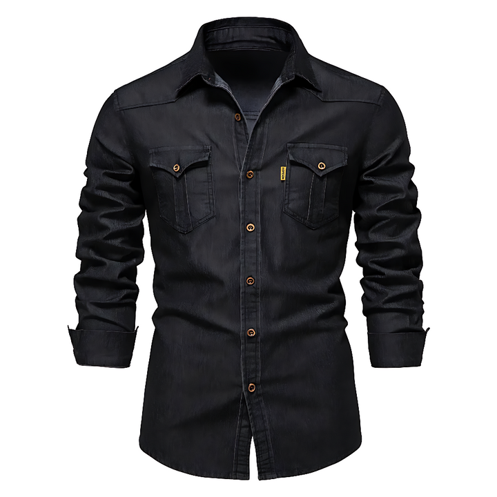 DELACROIX | CHEMISE EN DENIM POUR HOMME