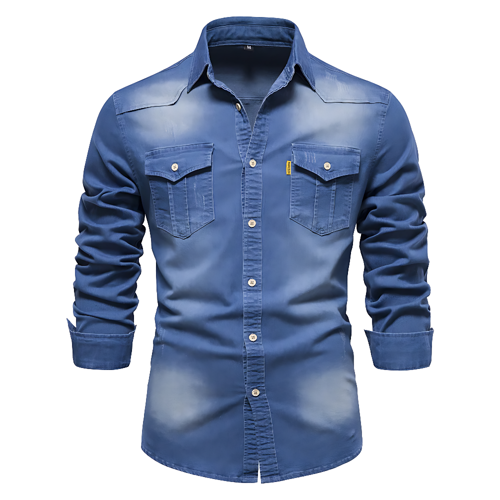 DELACROIX | CHEMISE EN DENIM POUR HOMME