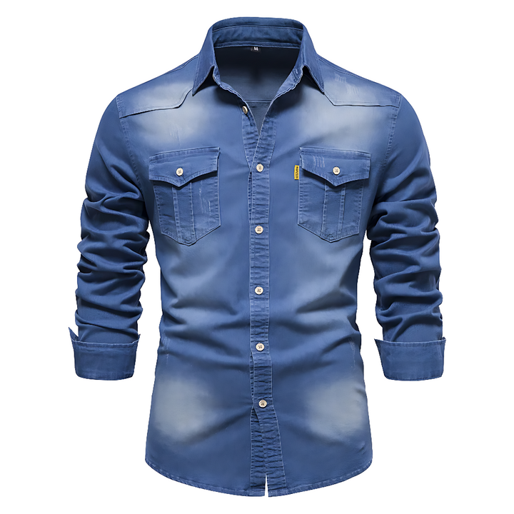DELACROIX | CHEMISE EN DENIM POUR HOMME
