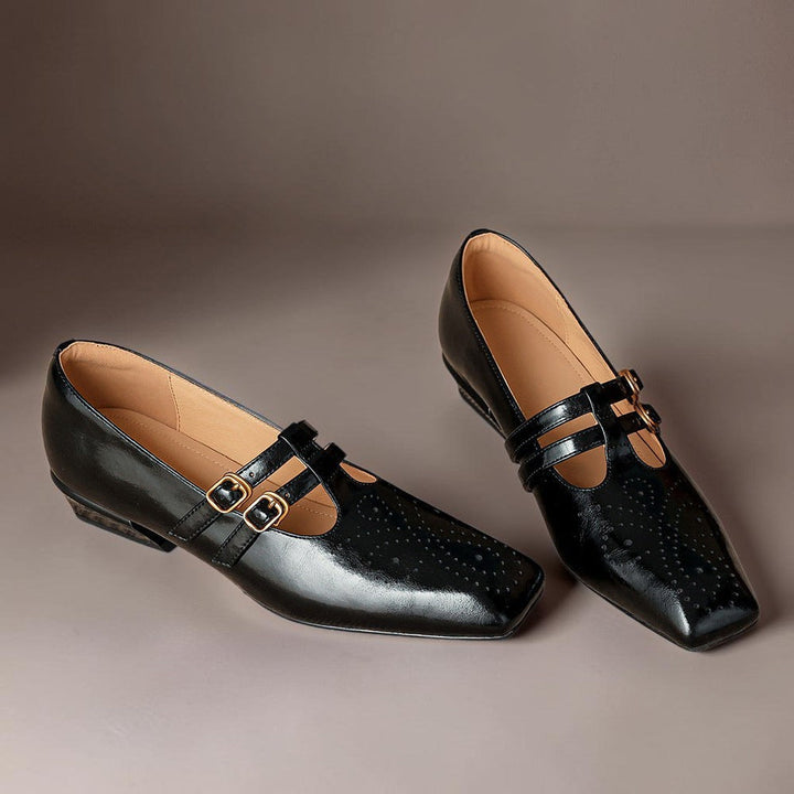 DELACROIX | Babies Cuir Double Bride Pauline