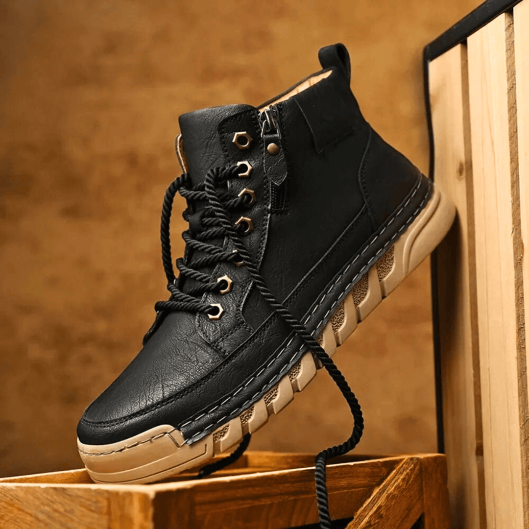 DELACROIX | BOTTES EN CUIR POUR HOMME