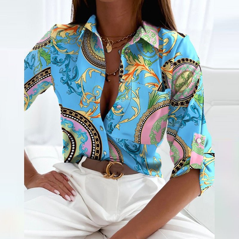 DELACROIX | Blouse Élégante avec Col Emmy