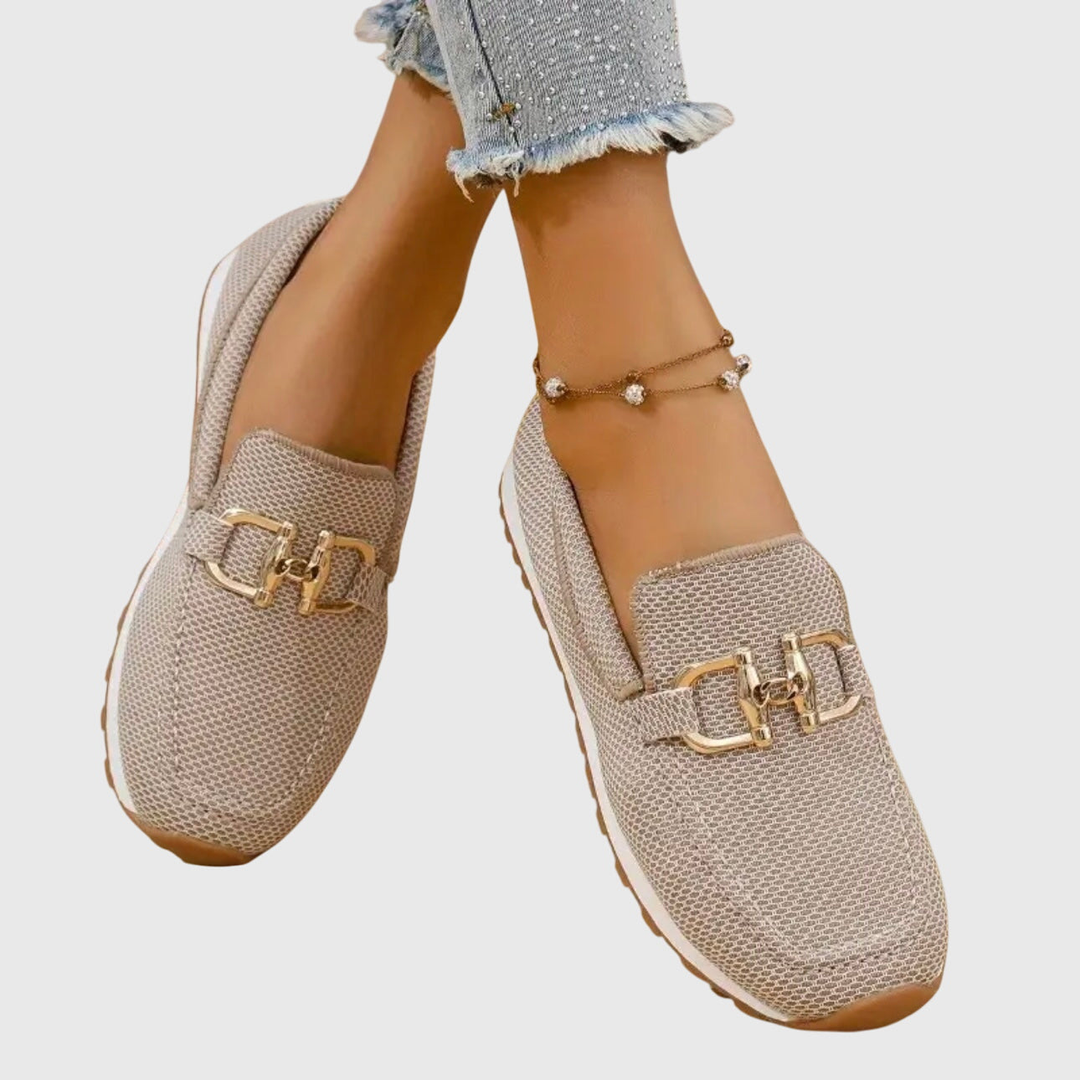 DELACROIX | Mocassins Maille Semelle Plateforme Michèle