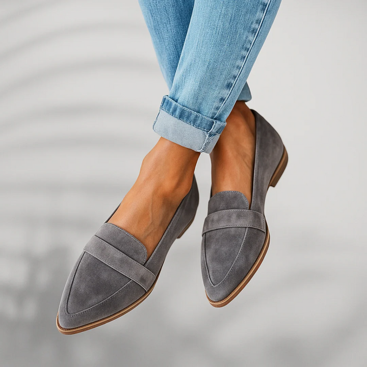 DELACROIX | Mocassins Bout Pointu Souples Christine