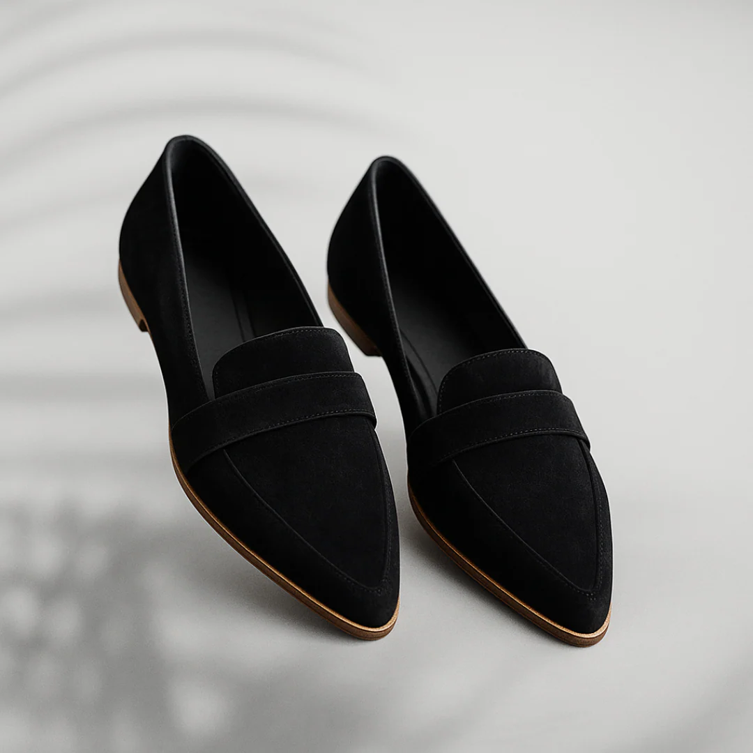 DELACROIX | Mocassins Bout Pointu Souples Christine