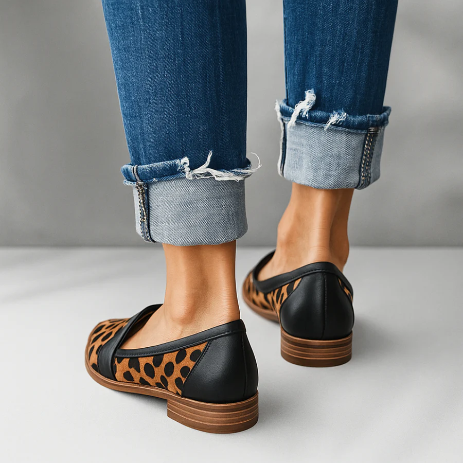 DELACROIX | Mocassins Bout Pointu Souples Christine