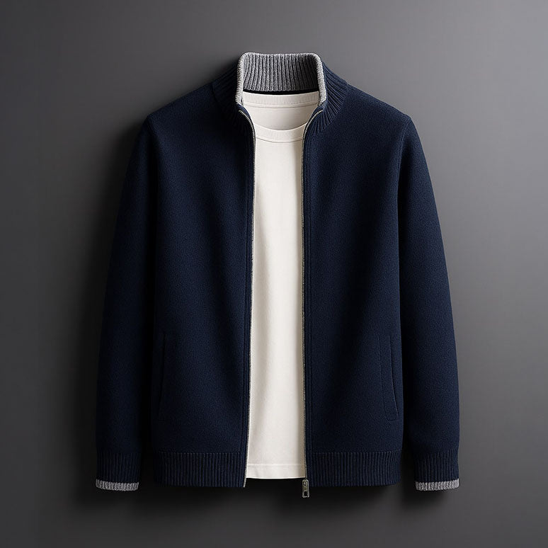 DELACROIX | PULL ZIP HOMME